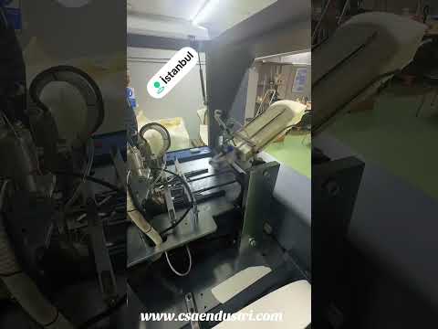 MYC180 Full Servo Ultra Hızlı Karton Bardak Makinesi - Yeni Nesil | Yüksek Hızlı Üretim