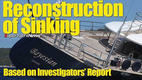 Dramatised Recreation of Bayesian Sinking Based on Investigators’ Report | SY News Ep476