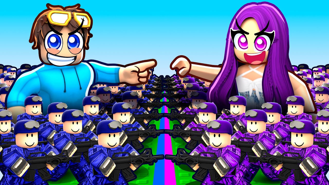 Spending $100,000 for the BIGGEST Roblox Army..