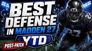 Best Post-Patch Defense in Madden 27 | Best Defense in the Game YTD
