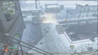 MW2: qRuzee Temperrr Shot Killcam on Sub Base