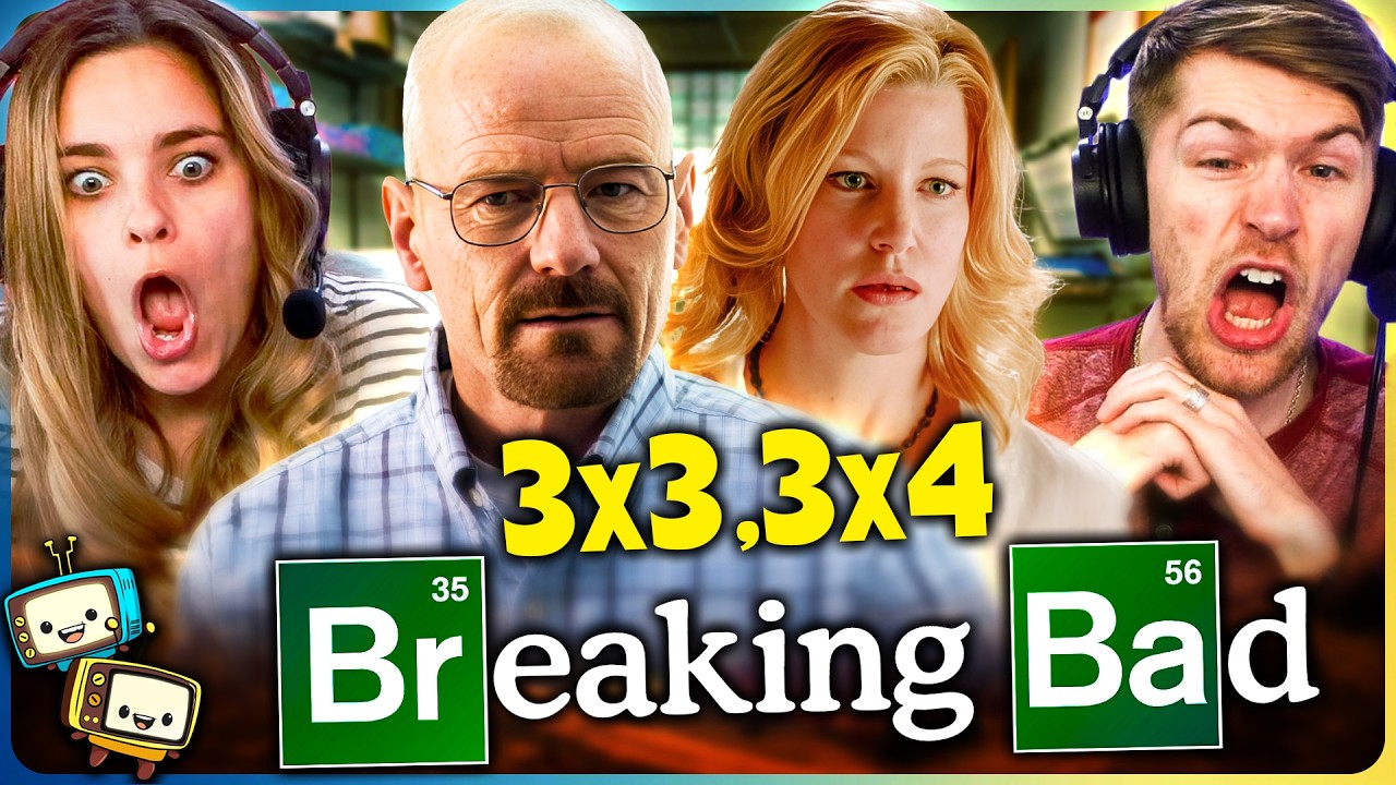 BREAKING BAD Season 3 Episodes 3x3 & 3x4 Reaction! | First Time Watch | Bryan Cranston | Aaron Paul