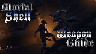 Mortal Shell - All Weapons and Special Attacks Guide