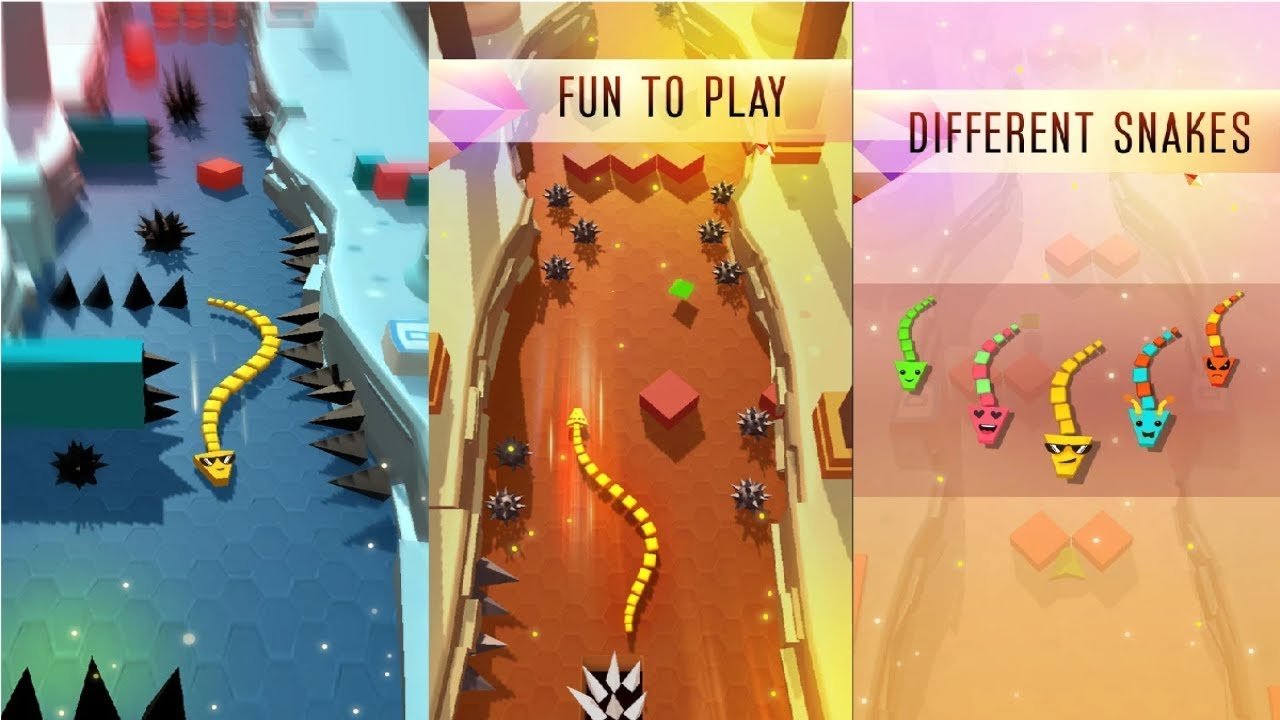 Tap Snake Android Gameplay