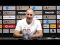 PRESS | Igor Štimac uoči FK Sloga - HŠK Zrinjski Mostar
