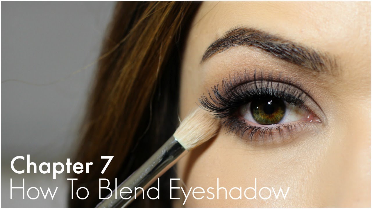 How To Blend Eyeshadow For Beginners YouTube