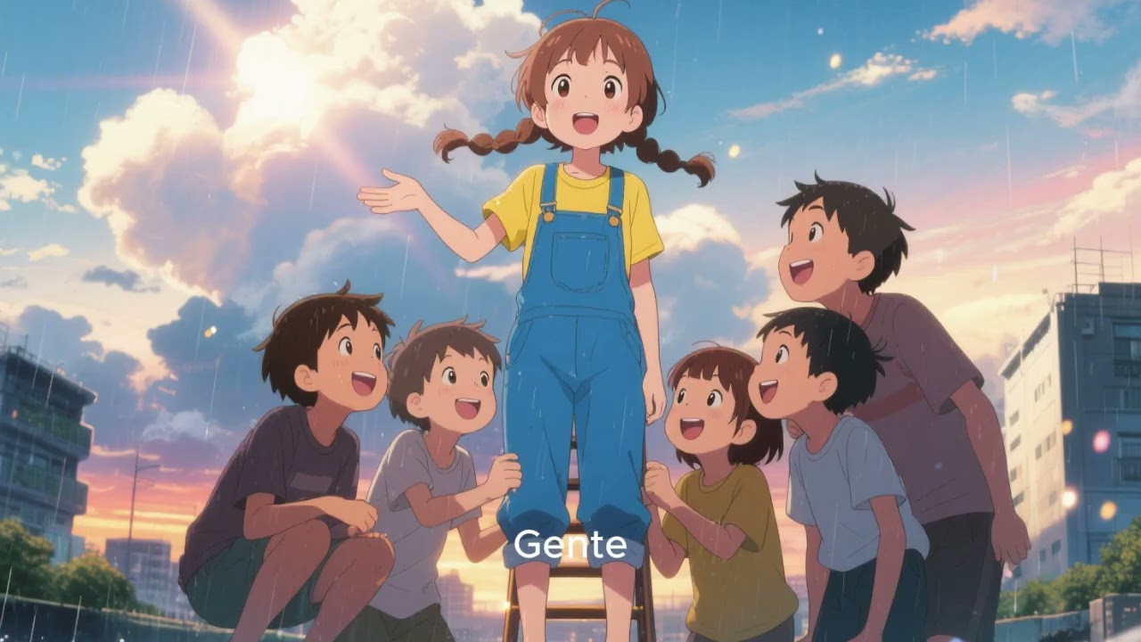 A GAROTA QUE VIROU HEROÍNA POR UM DIA 