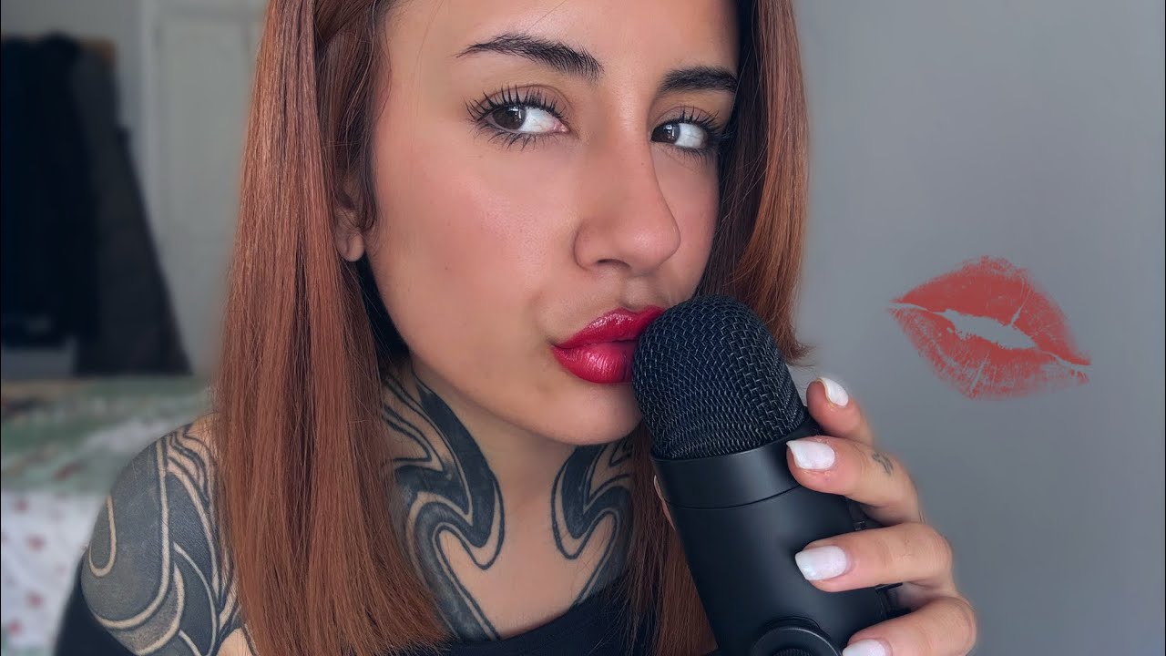 ASMR ✨ Besit0s, respiraciones, susurros...