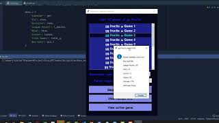 Python League of legends inspector interface | w/Tkinter and RiotWatcher
