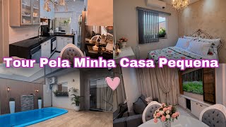 TOUR PELA MINHA CASA 🏠 COMPLETO TODA DECORADA🩷#tourpelaminhacasa #viral