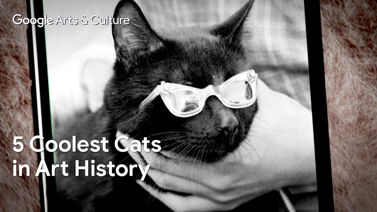 5 Cool CATS in ART History 😼 | Google Arts & Culture