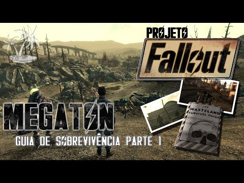 MEGATON GUIA DE SOBREVIVÊNCIA PARTE 1-  FALLOUT 3 EPISÓDIO 05