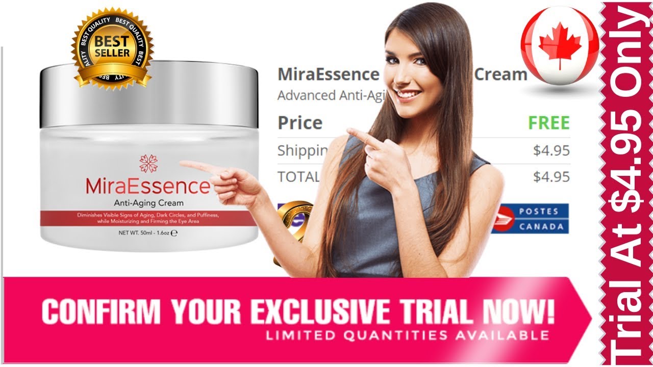 ⁣MiraEssence Cream || MiraEssence Anti Aging Cream Reviews 2019 || MiraEssence Cream Trial in Canada