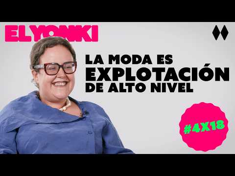 #4x18 | Leticia García: "La moda es explotación de alto nivel"