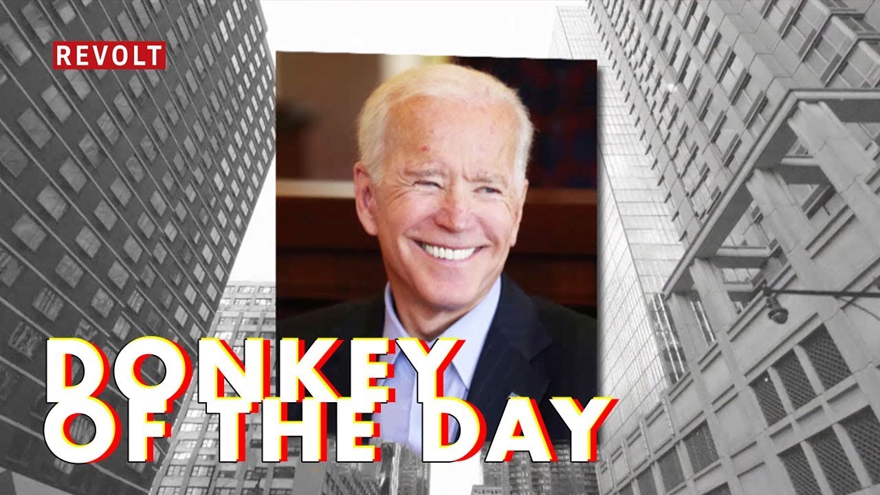 Joe Biden | Donkey Of The Day - YouTube