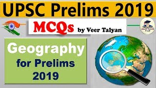 Geography and Map Practice for UPSC CSE Prelims 2019 preparation MCQs study in Hindi By VeeR screenshot 1