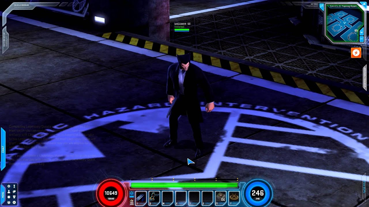 Marvel Heroes - Wolverine Noir Costume