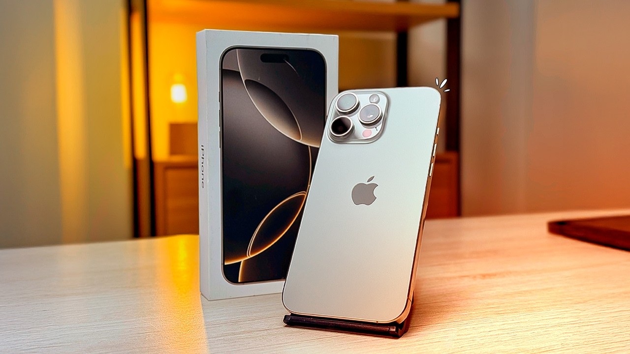 I BOUGHT THE NEW IPHONE 16 PRO MAX - UNBOXING AND IMPRESSIONS