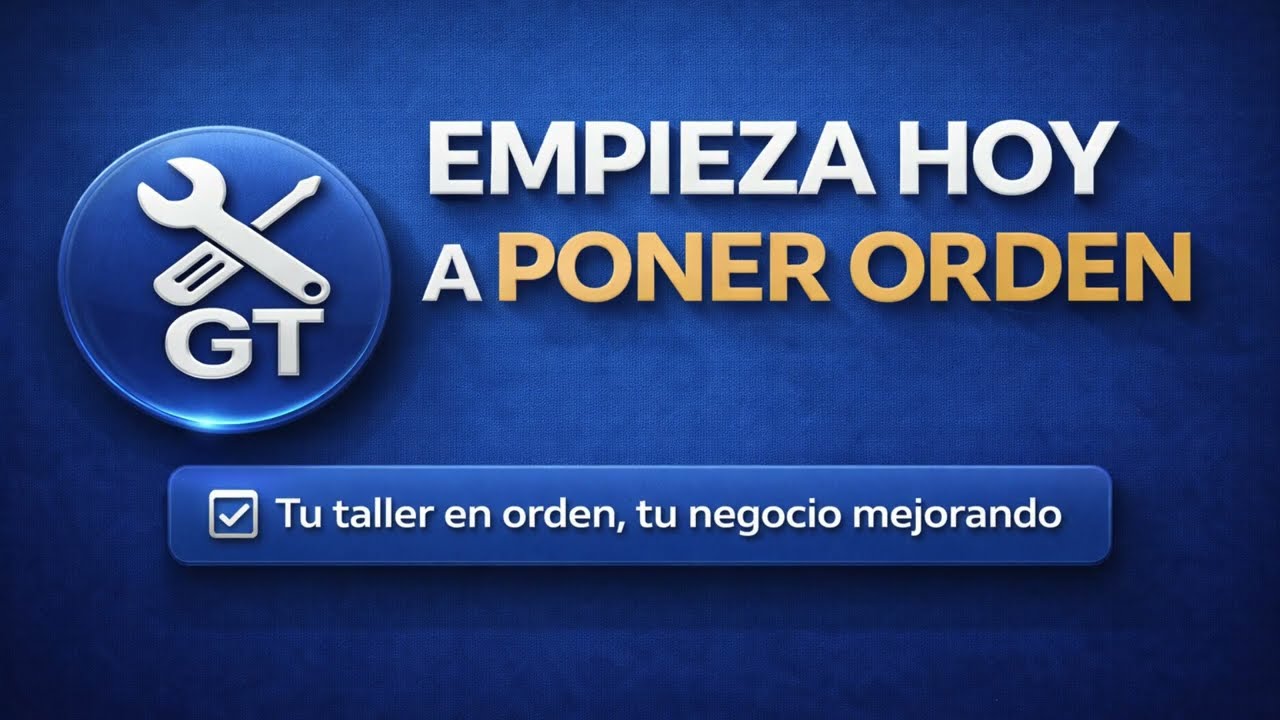 App para talleres mecánicos | Gestión Taller