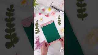 the cutest DIY felt project for your spring blooms 🌼🌷✨