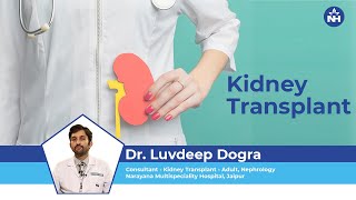 Understanding Kidney Transplant Dr. Luvdeep Dogra