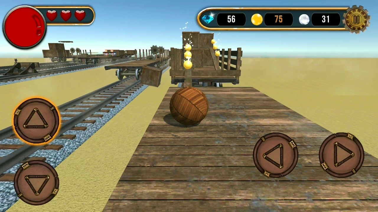 Adventure of Sphere 2 game level (5-6)