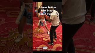 Curmel Moton's Coach Walks Him Through a 7 Beat Pattern