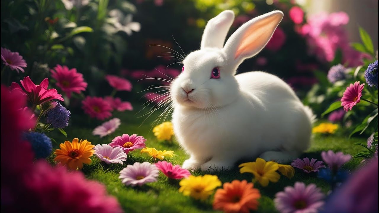 Beautiful Rabbit | Beautiful Animals Around The World | Beautiful ...