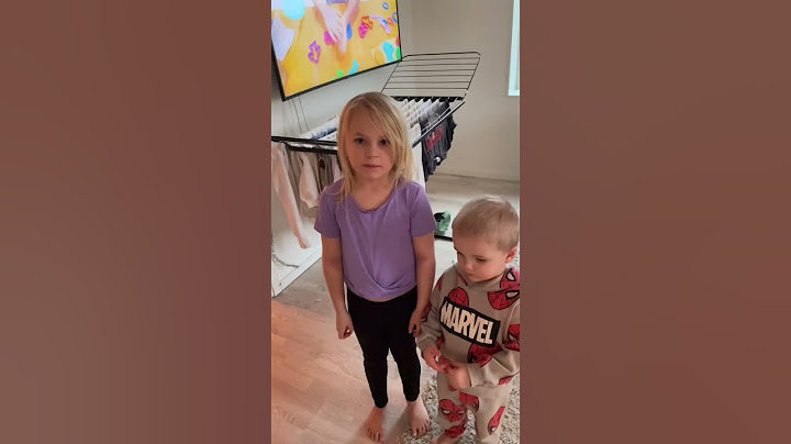 Haylie och Hector lurar pappa 😄🤪