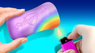 奇妙だけど最高！石けんのライフハック14種