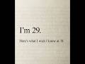 Here's what I wish I knew at 18 | Mind of Psychology