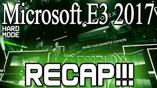 Microsoft E3 2017 Recap | Lots and Lots of Games!