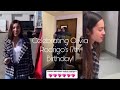 Olivia Rodrigo’s 17th Birthday w/ the cast of HSMTMTS