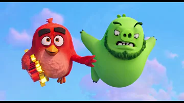 Squeal Team Six-  Angry Birds 2
