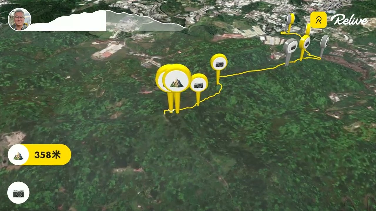 2026/02/15造訪桃園市龜山區-福源山步道（ 第137刷）