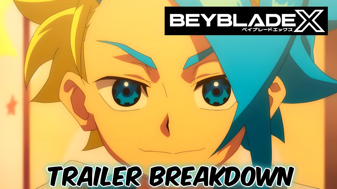 Beyblade X Trailer Breakdown || Beyblade X Episode 1