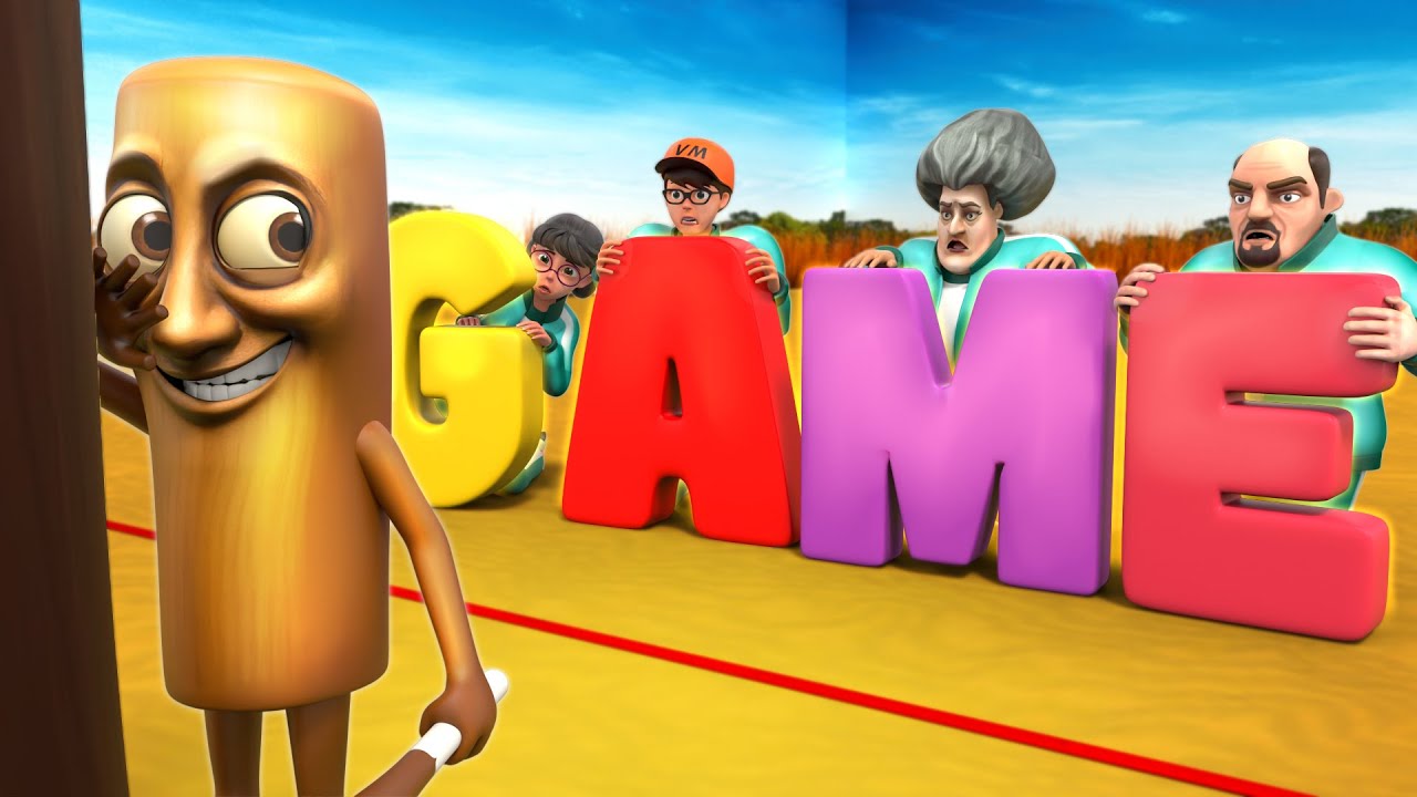 Игра «Кальмар 2» против «Страшного учителя» | Появление Тунг Тунг Тунг Сахура — да начнётся игра ...