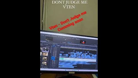 Vten - Don't Judge Me (upcoming song)2022#vten