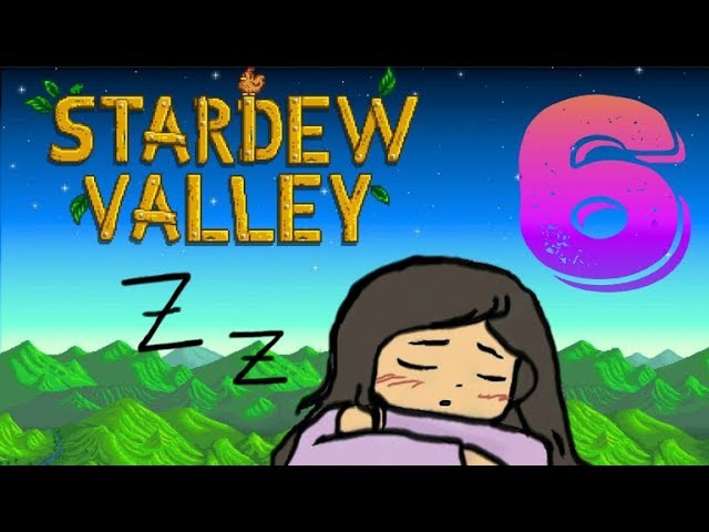 ASMRtist Plays Stardew Valley – An Eventful Day (#6)