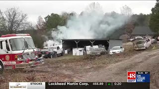 Funeral arrangements have been made for a Lawrence County family of five killed in a house fire