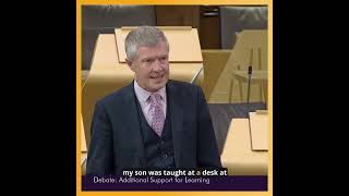 Debate on additional support for learning