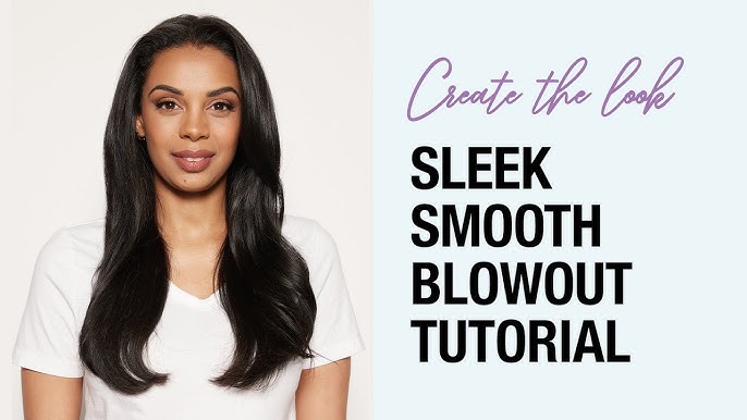 Achieve A Sleek And Smooth Blowout On Curly 2024