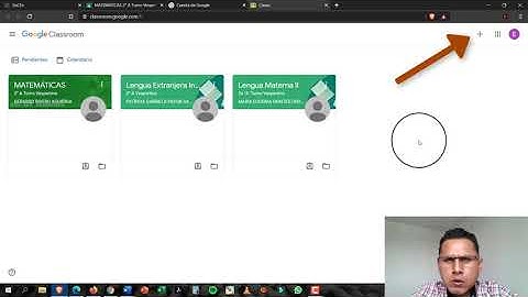 UNIRSE A UNA CLASE EN CLASSROOM