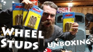 UNBOXING ARP WHEEL STUDS