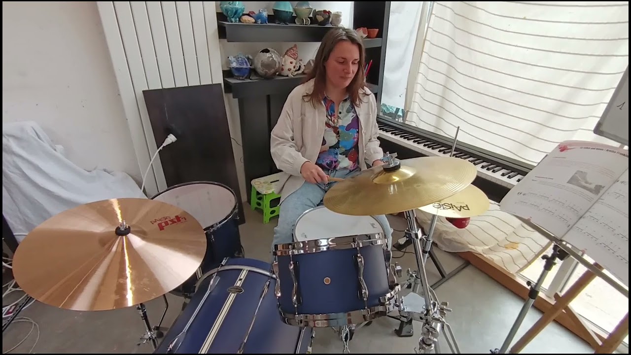 professeur batterie c'est parti !