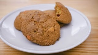 That Food Cray Recipe !!! Halloween Pumpkin Cookies with Pumpkin Spice Oreo & M&M's !!! screenshot 5