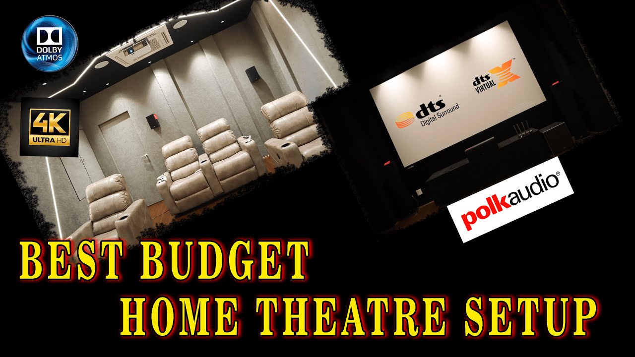 Best Budget Home Theatre Setup USK HOME THEATRES YouTube