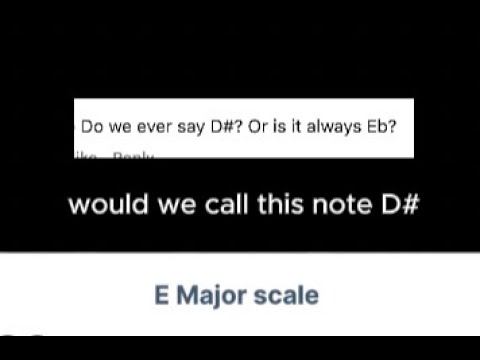 How to know whether to call notes sharp or flat, for guitar players ...