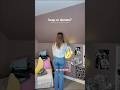I tried on every single pair of jeans… (PART 9)