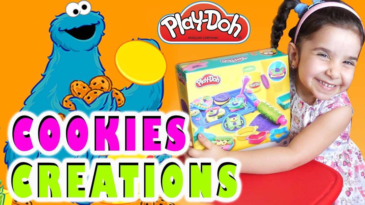 Новинка!!! Детский набор Play-Doh Магазин печенья. NEW!!! Play-Doh Cookies Creations Playset Review